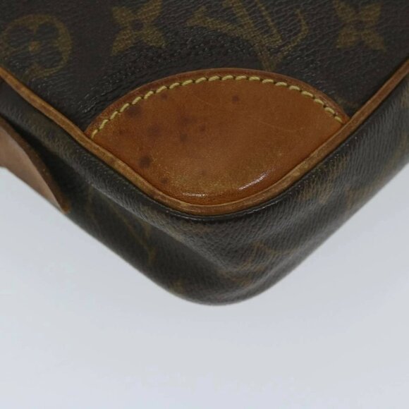 LOUIS VUITTON Monogram Marly Dragonne GM Clutch Bag M51825 LV Auth 59391 - Picture 4 of 16